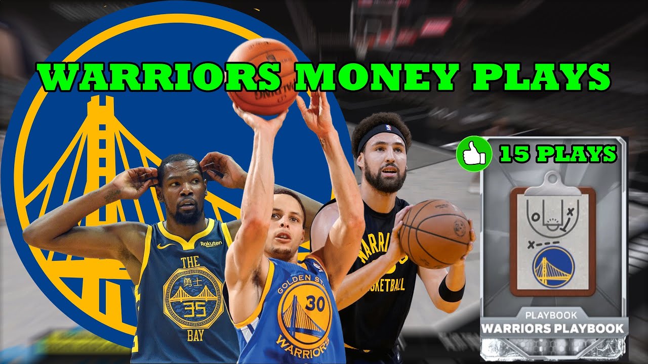 GET THIS PLAYBOOK ASAP! 2K25 MONEY PLAYS MYTEAM | WARRIORS MONEY PLAYS | OPEN 3s 15 PLAY!
