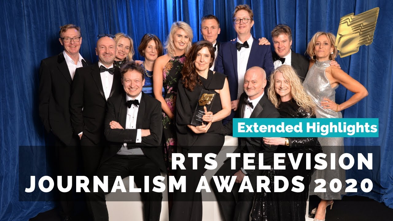 RTS Television Journalism Awards 2020 | Extended highlights