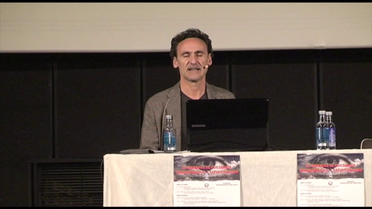 Jorge Ferrer - IV Jornadas de Psicología Transpersonal y Espiritualidad 2018,  Tudela-Navarra