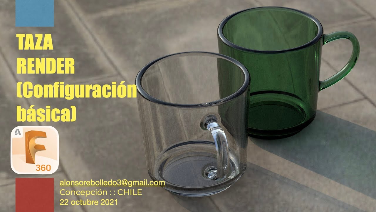 Render in Fusion 360