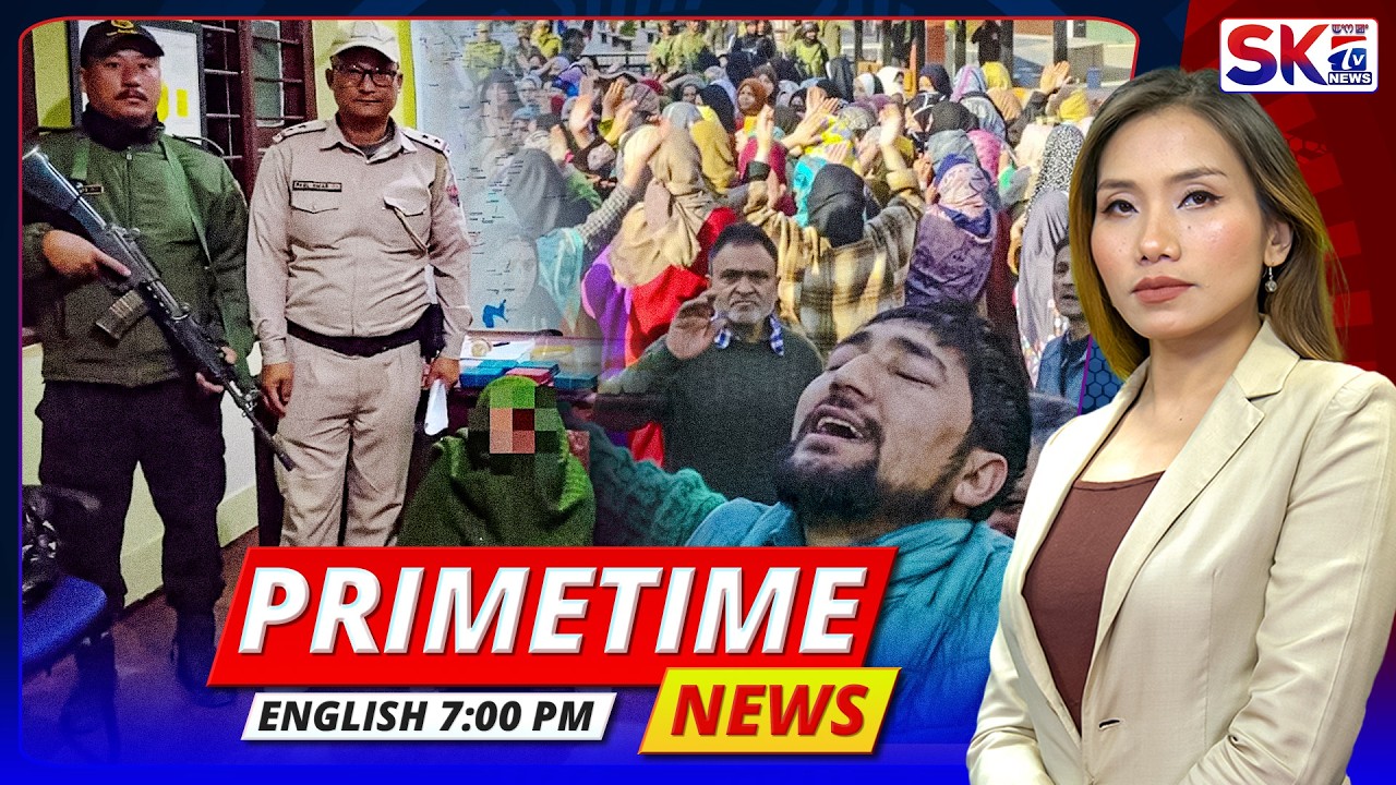 SKTV'S PRIMETIME ENGLISH NEWS [01/03/26 - 07:00 PM] [LIVE]