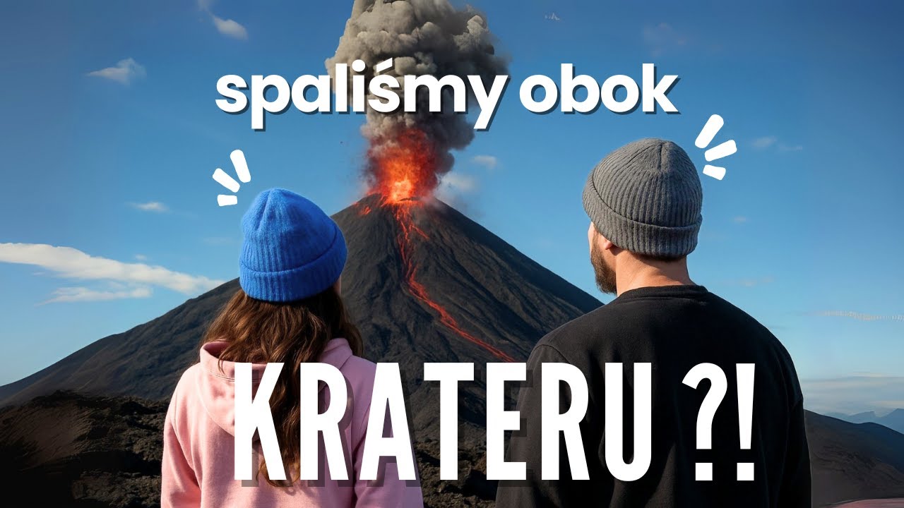 EKSTREMALNA atrakcja w Gwatemali &ndash; wspinaczka na aktywny WULKAN || Wulkan Pacaya