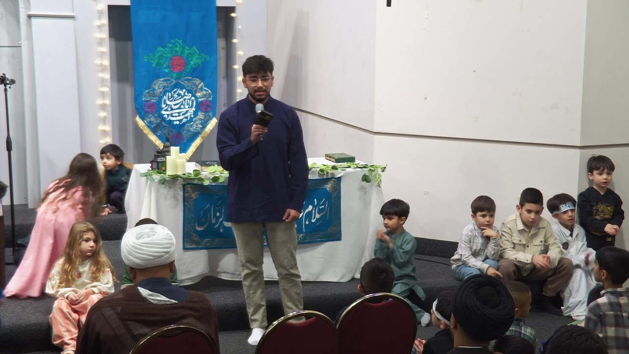 Wiladah of Imam Mahdi (ajtf) | Lecture & Mawlid | 2/3/2026 | Shaykh Usama Abdulghani