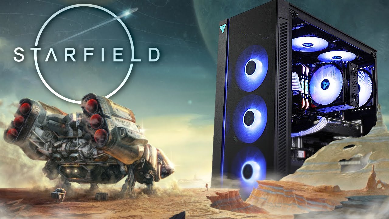 Budget PC's PERFECT for Starfield | Get more than 30fps in Starfield 2023