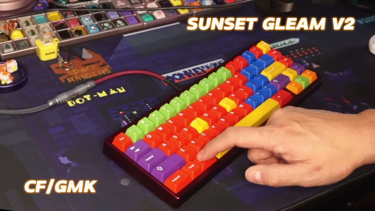 S-TIER HMX Sunset Gleam V2: LOUDER & TIGHTER! | OG Back to Back Sound Tests | Neo65 Core Plus