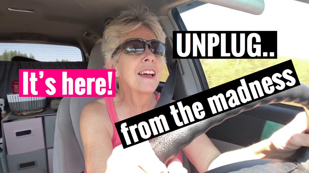 Celebrating, drive with no agenda, income, a sign on the mountain, appreciation, nomad life