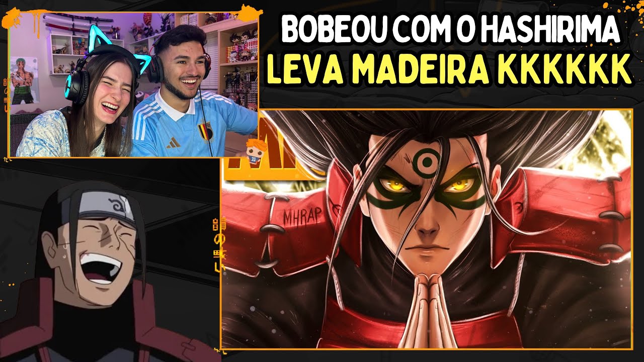 Goat Hashirama | MHRAP (Naruto) | Apenas uma Live