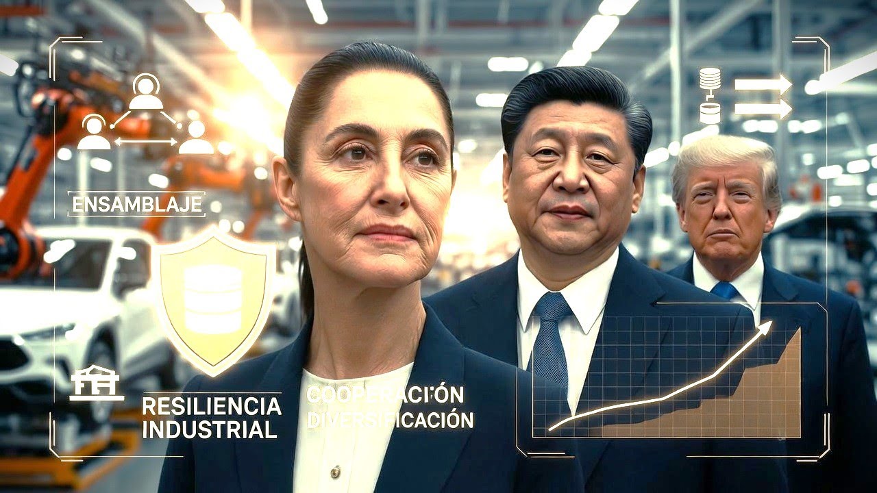 México se blinda con China: Ensamblaje estratégico contra nuevos impuestos.