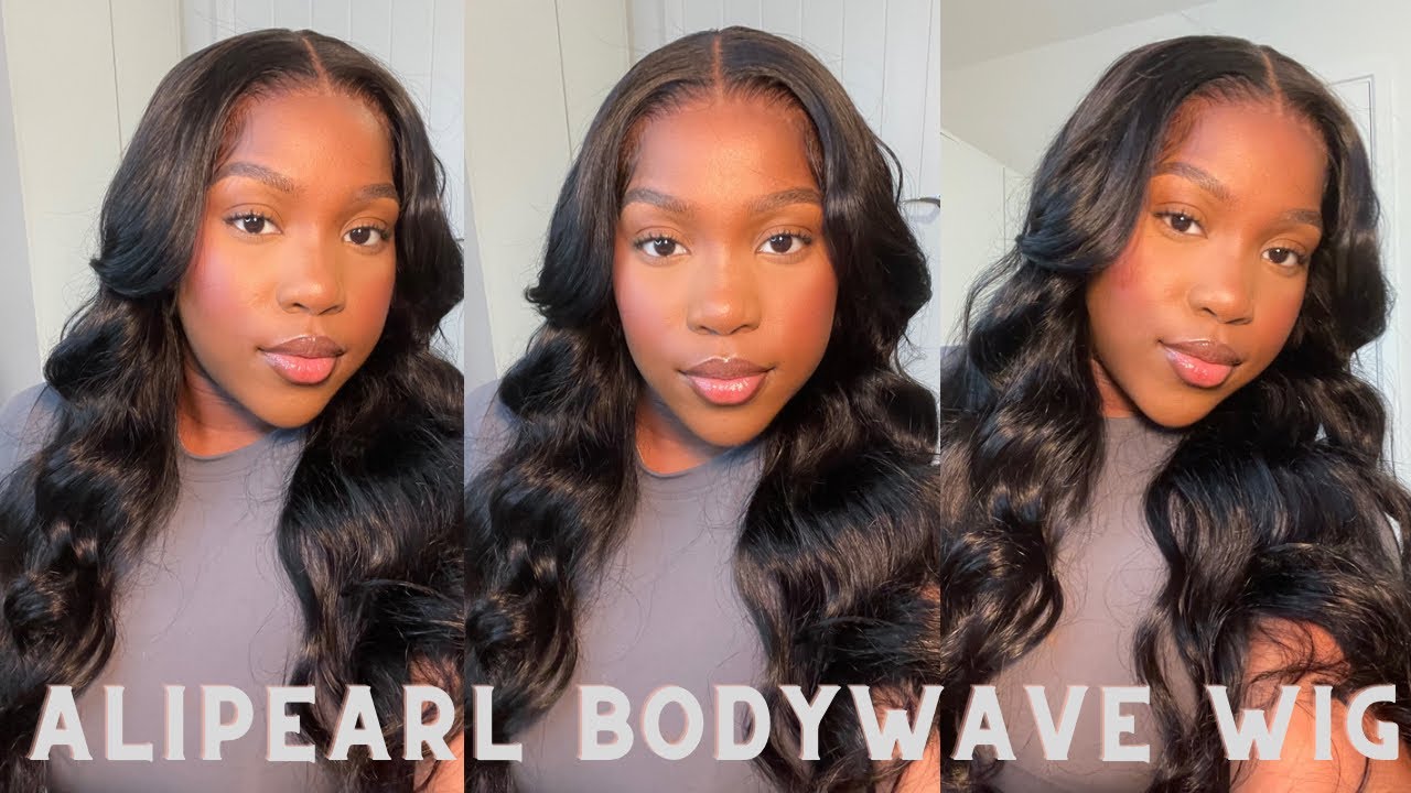 MUST HAVE | Body Wave Wig DETAILED Install | Lace Melted | Alipearl Hair