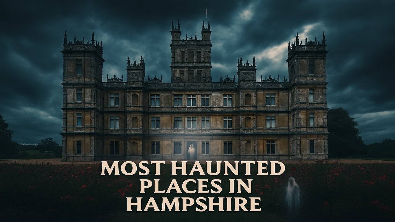 Most Haunted Places in Hampshire