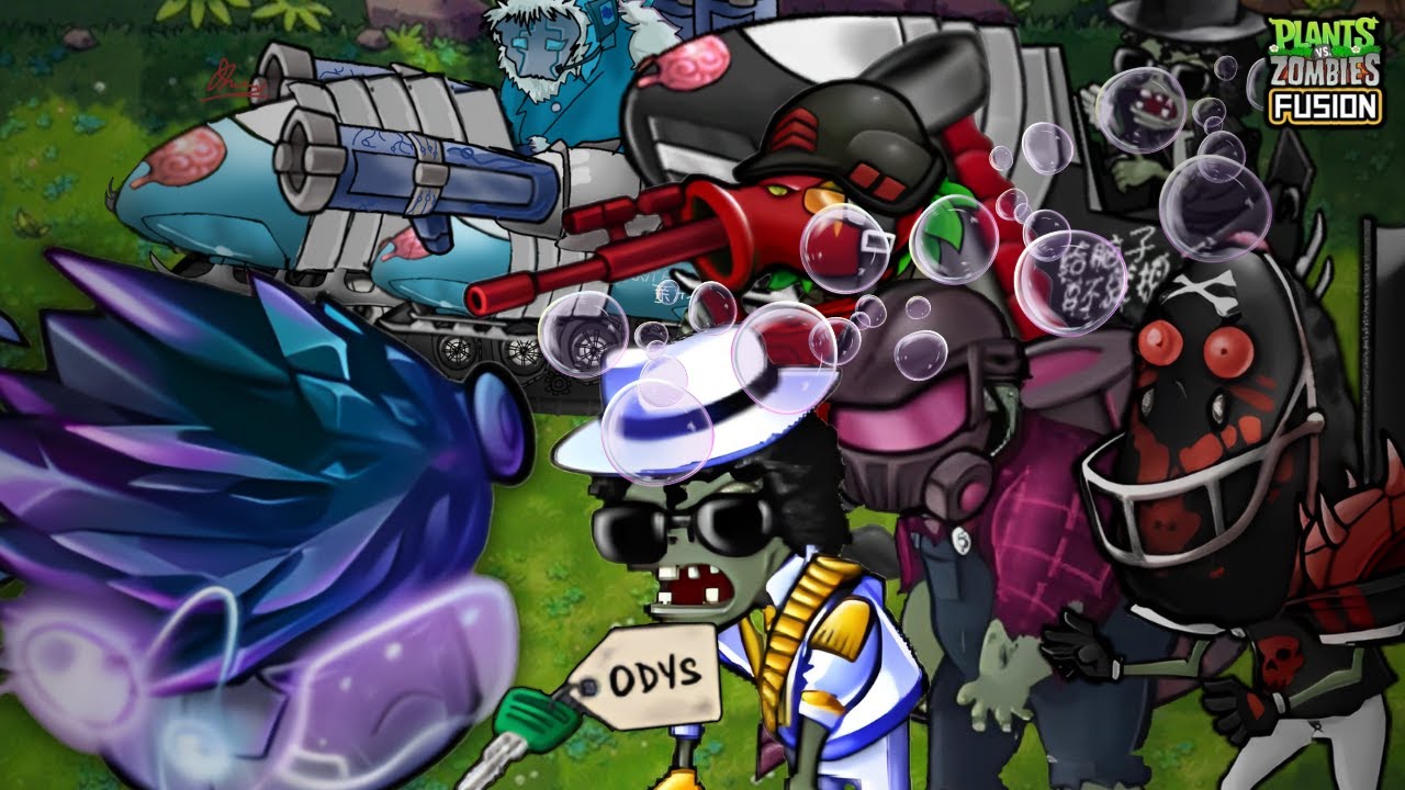 KING GOJO EVOLUSI DENGAN SEMPROTAN BRUTALNYA ! | Plants vs. Zombies Fusion