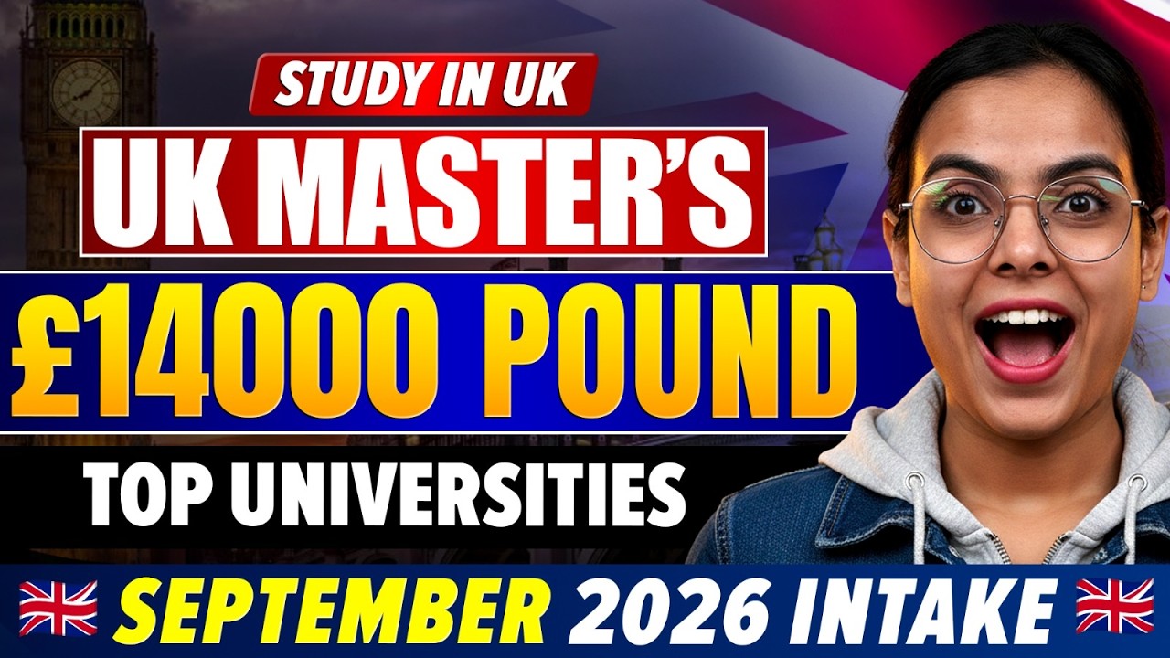 Affordable UK Master&rsquo;s Under &pound;14,000: Top Affordable Universities In UK 2026