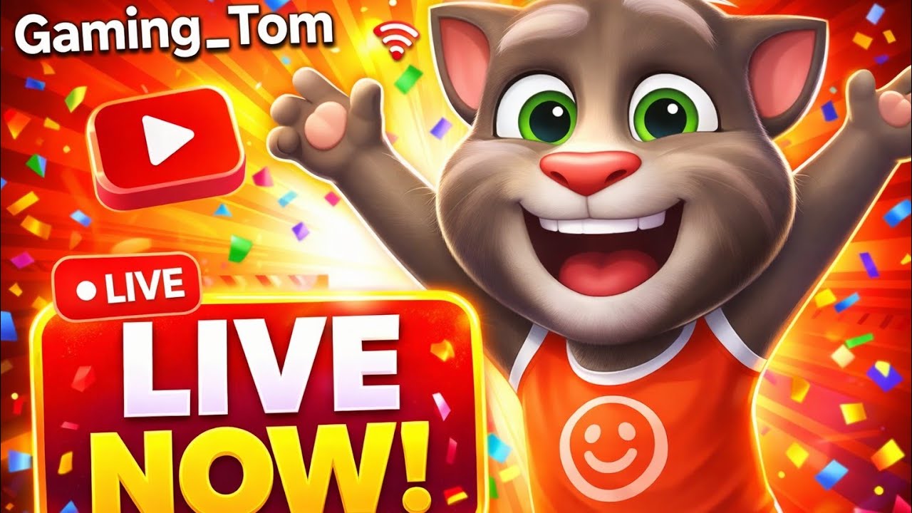 Gaming _Tom is live