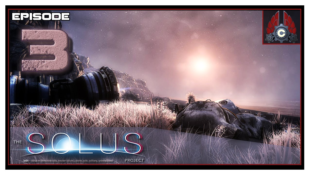 Let's Play The Solus Project With CohhCarnage - Episode 3