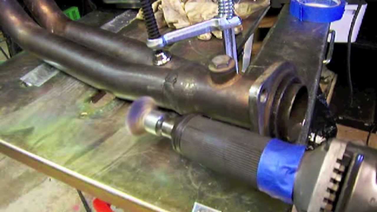 Stainless Steel Exhaust Weld Repair