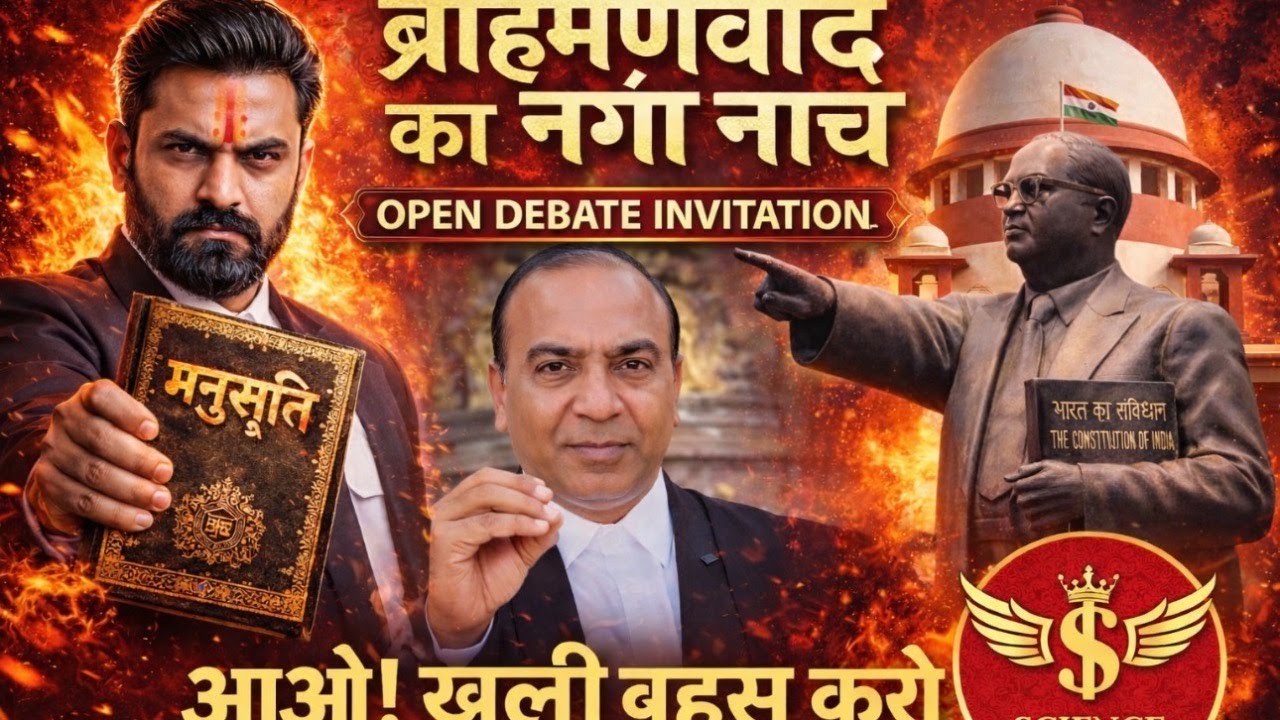 SJL694 | Advocates ka Brahmanvadi Nanga Naach | Open Debate Invitation| Science Journey