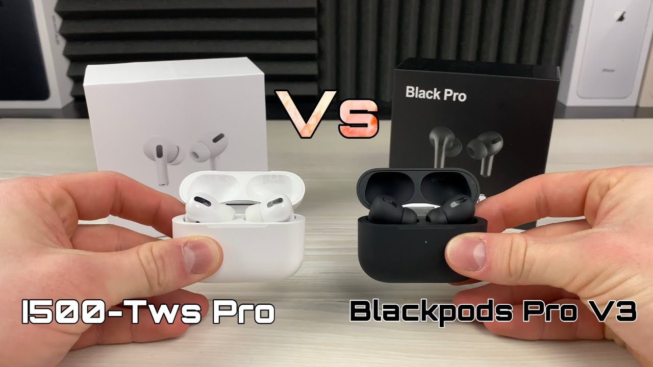 I500 pro vs Blackpods pro - Which is Better