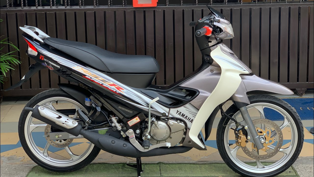 Full Restoration 125ZR ‼️/ Part 6 / Finishing By LKgarage