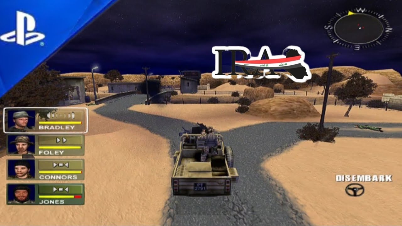 Conflict: Desert Storm II – Back to Baghdad PS2 Mission 4/5 Walkthrough