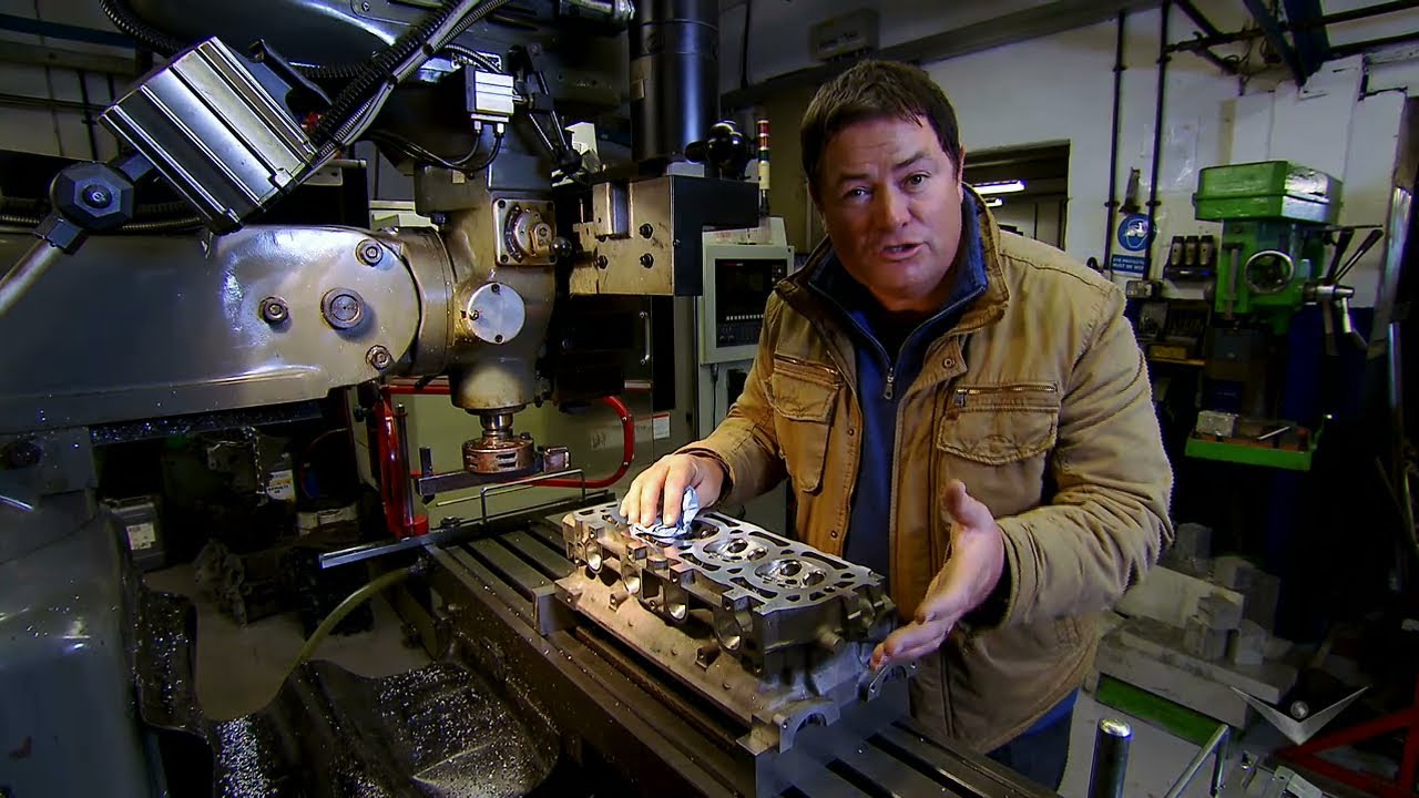 Ported Lotus Head | Wheeler Dealers