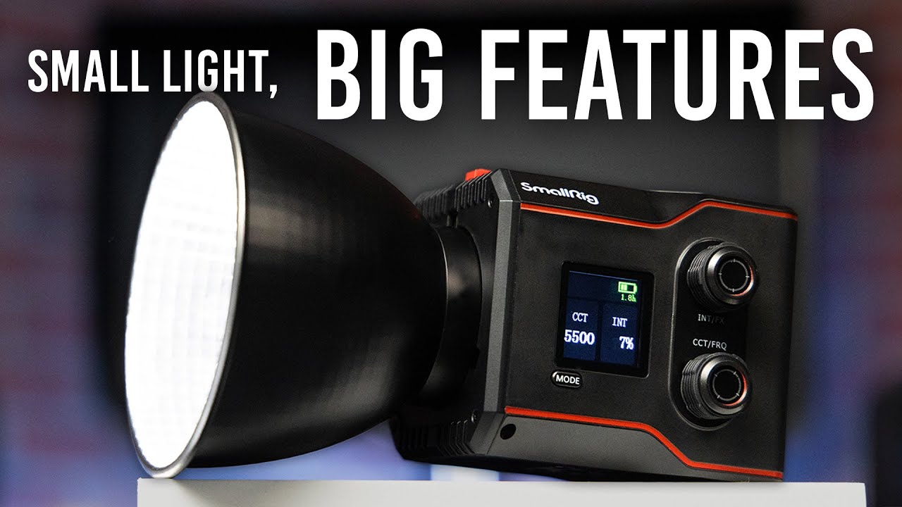 SmallRig RC 60B: Small Light, Big Features