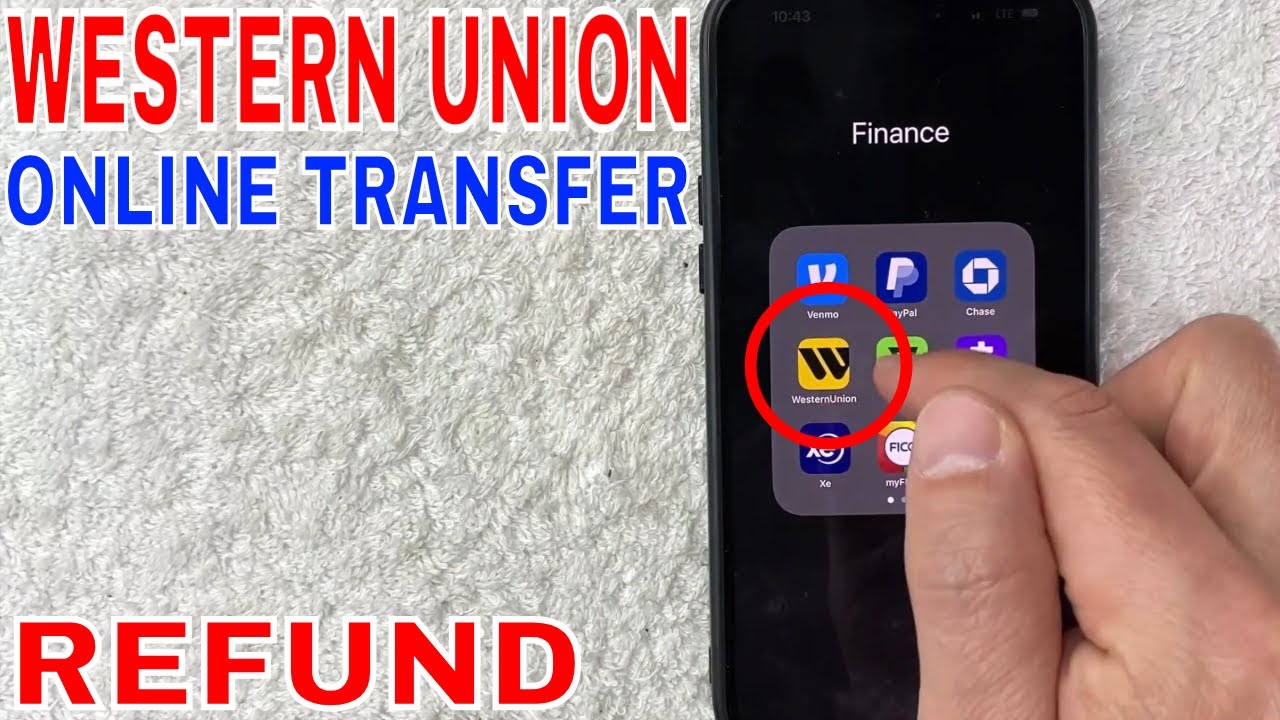 ✅ How To Refund Western Union Online Transfer 🔴