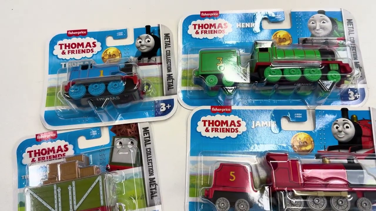 В магазинах Walmart трудно найти литые модели фигурок Томаса и его друзей от Mattel.