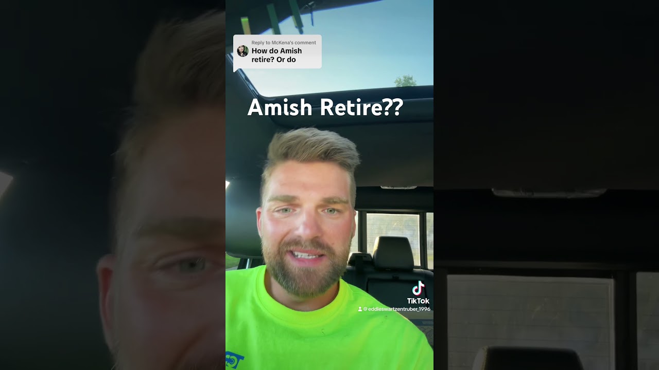Do Amish Retire? #comedy #returntoamish #amishbuggy #amish #breakingamish