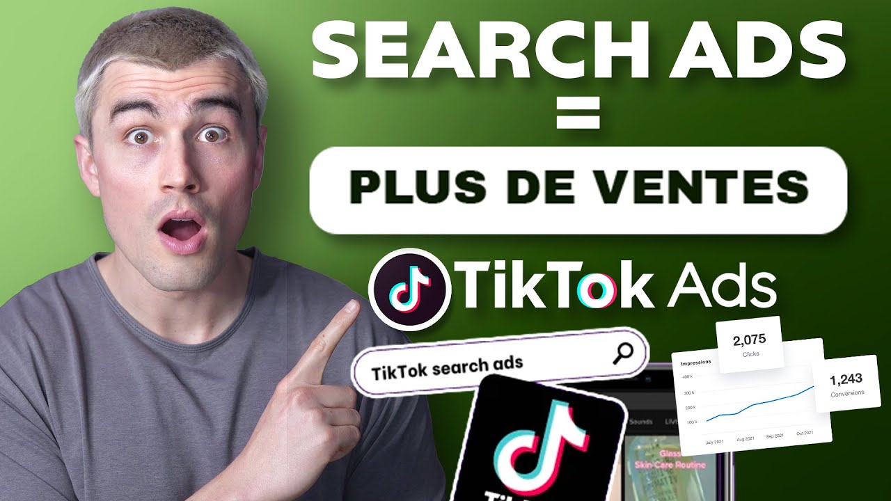 Tutoriel sur les publicités de recherche TikTok (pour les boutiques e-commerce et le dropshipping)