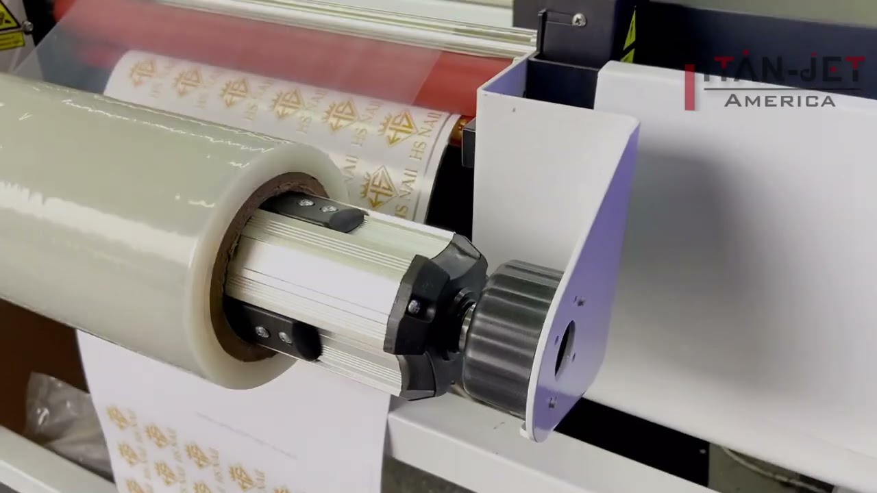 NEW 2023 Titan-Jet A2 UV DTF Label Printer with Laminator included