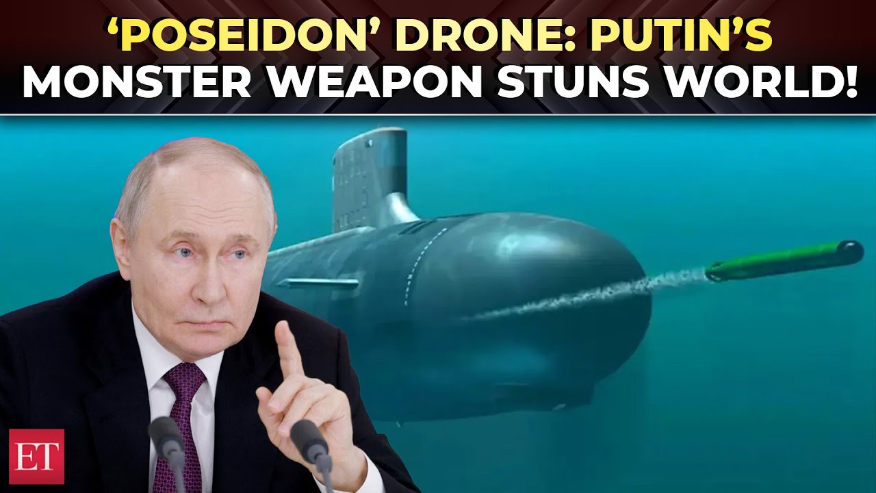 Putin flaunts &lsquo;Poseidon&rsquo; nuclear drone, invites media to visit trapped Ukrainian soldiers