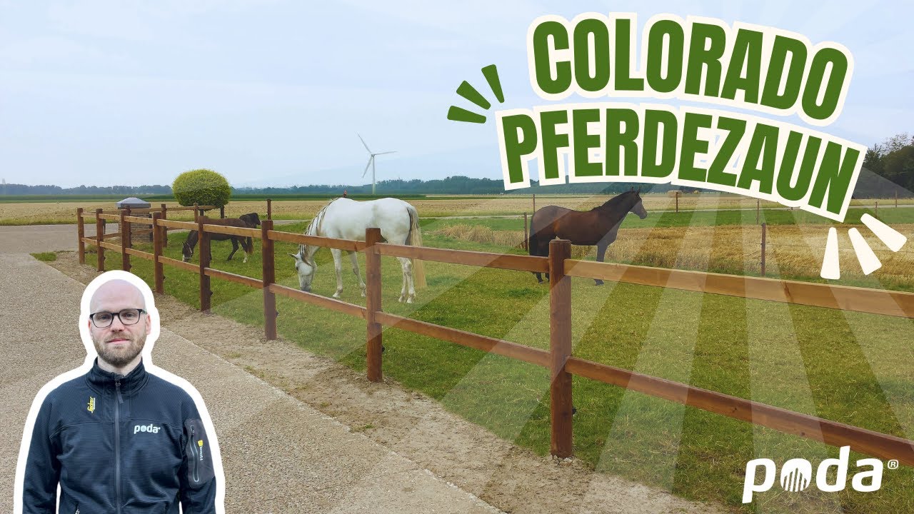 Colorado Zaun f&uuml;r Pferde | Poda Zaun