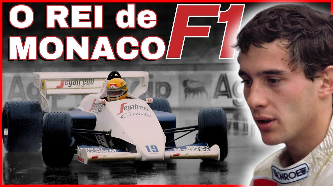 FATOS que NINGUÉM fala sobre o GP MÔNACO 84!!! SENNA vs PROST!!! FOI JUSTO??