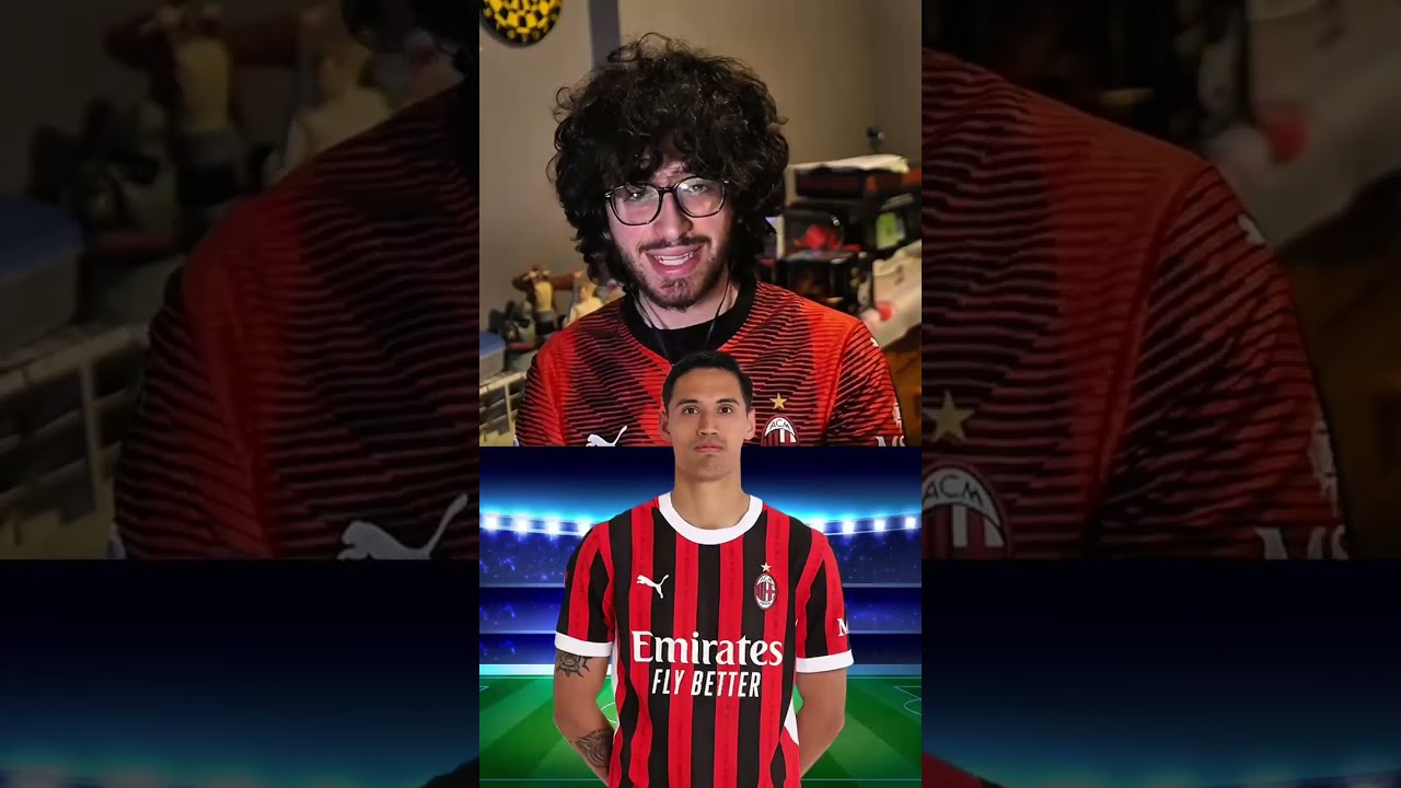 Mercato che farei, Milan edition (Tare ascoltami).#milan #en3rix #iglitare #calciomercato #calcio