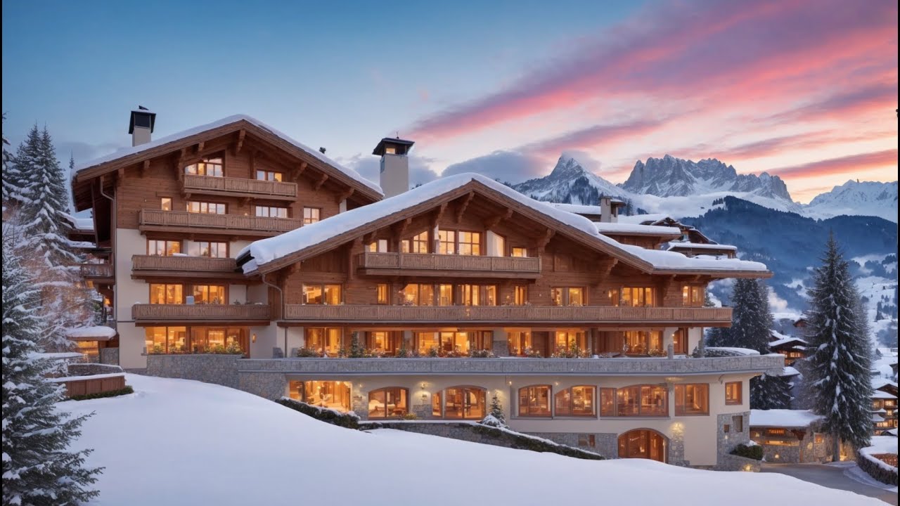 Golfhotel Les Hauts de Gstaad & SPA in Switzerland