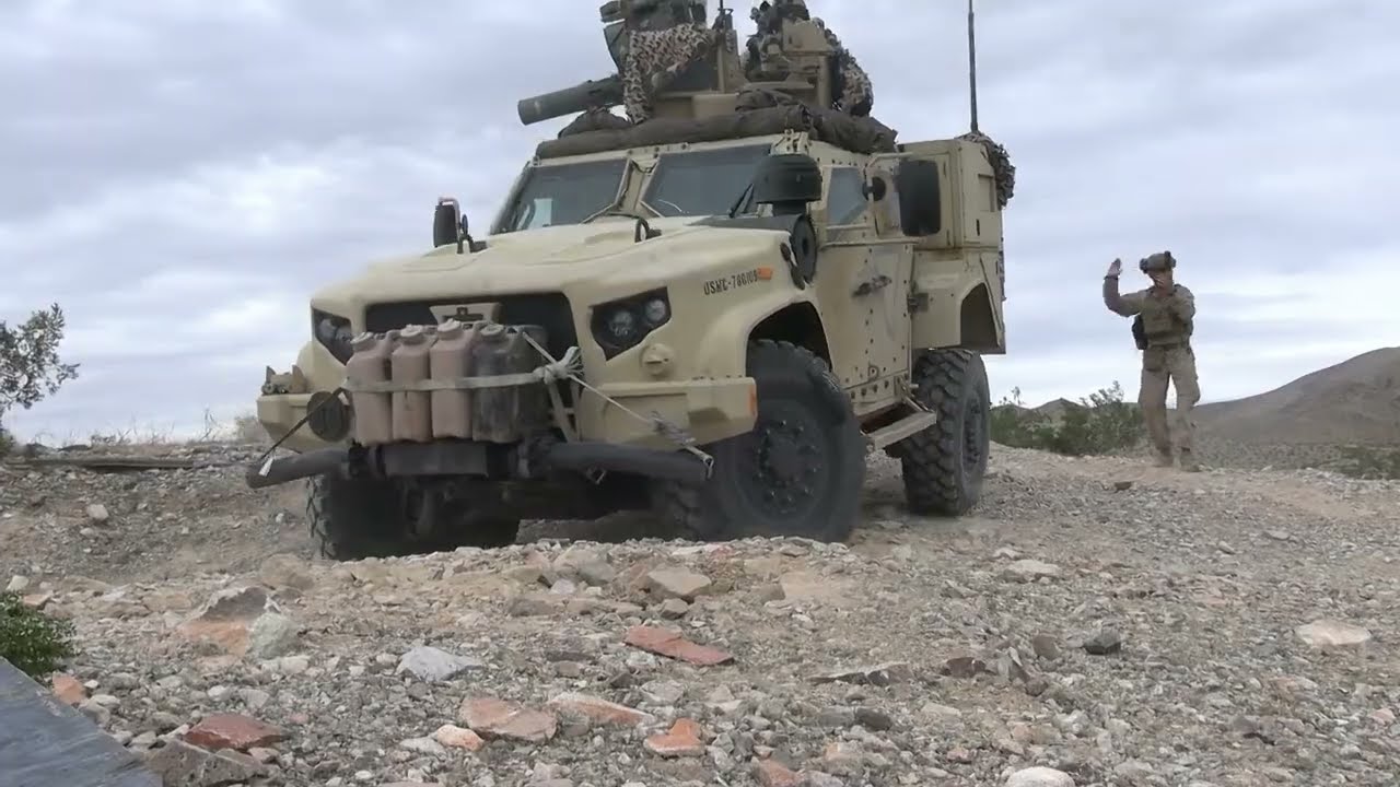 Mobile Assault with Marines of 3rd Battalion, 7th Marine Regiment