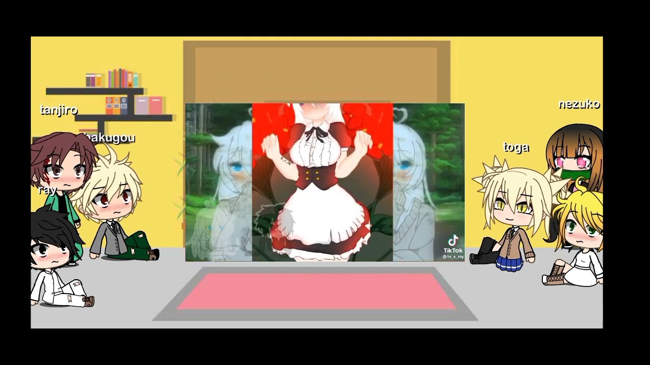 bnha x kny x tpn reaccionan a t/n 1/??
