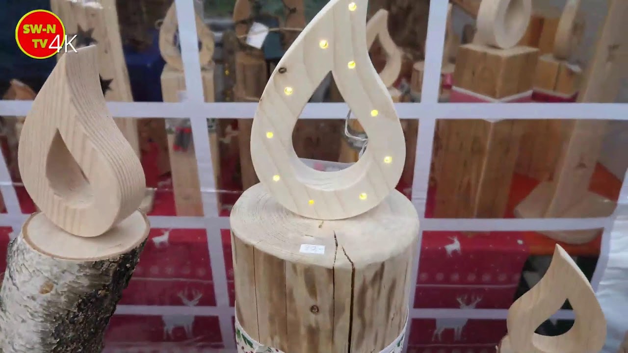 Der Weihnachtsmarkt in Schonungen 2023