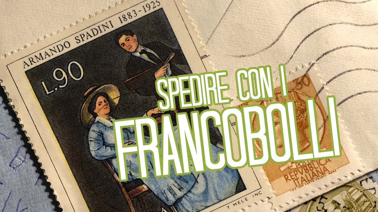 Come spedire con i francobolli in Italia - Posta 1 e Posta 4