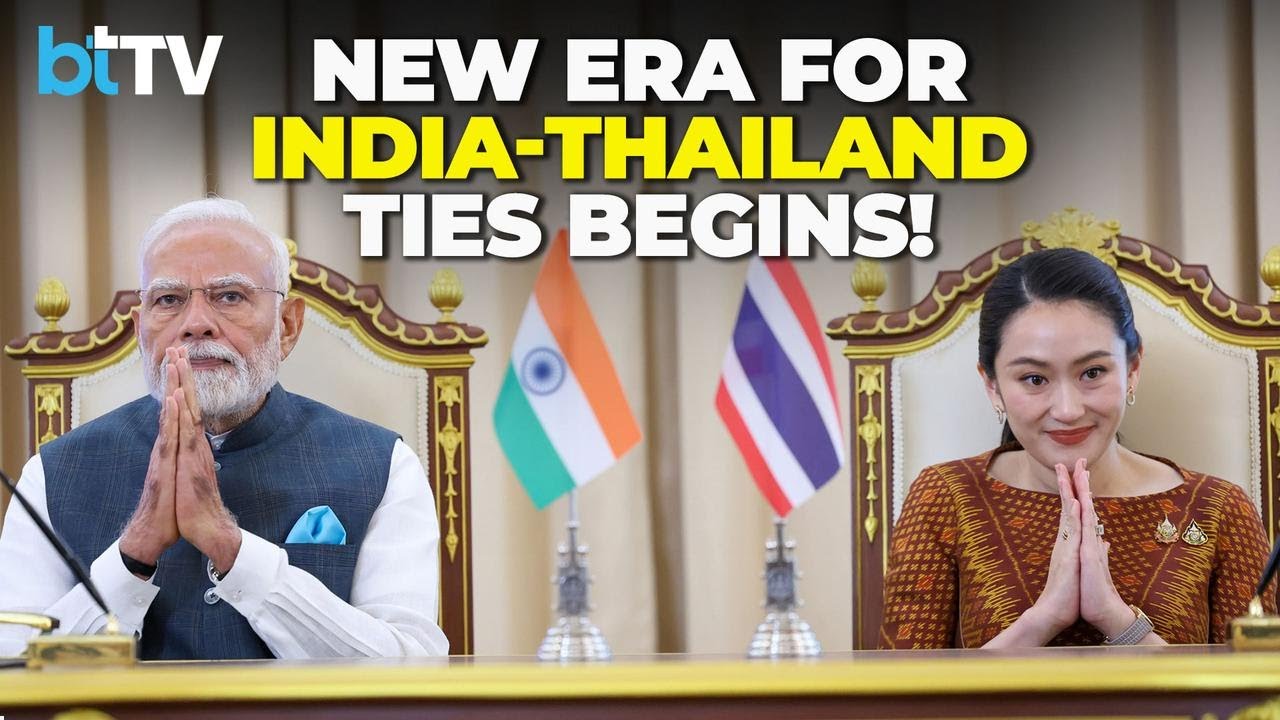 India-Thailand Ties Elevated To Strategic Partnership | 6 MoUs Signed | BIMSTEC Summit 2025