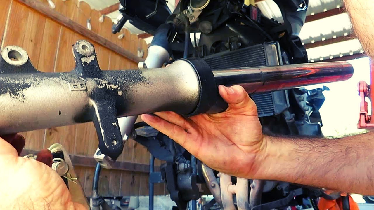 Yamaha FZ6R: Fork Rebuild Tutorial
