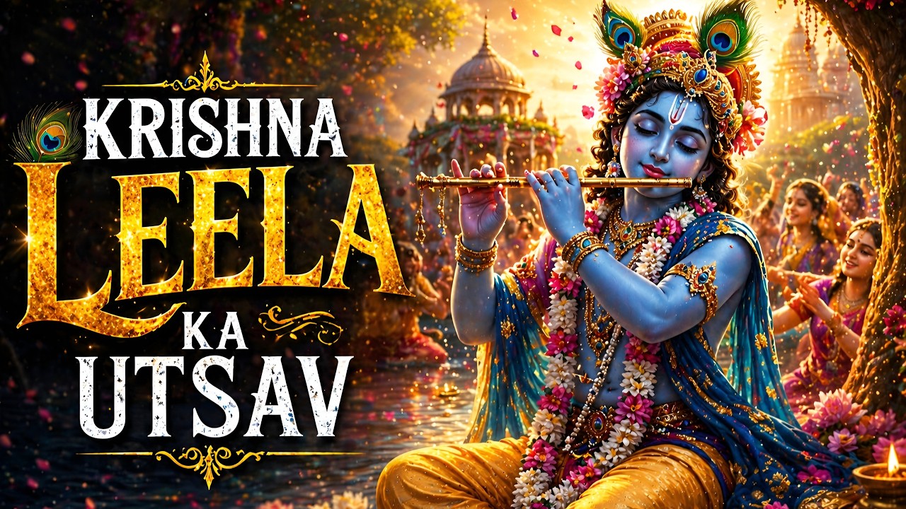 Krishna Leela Ka Utsav | Epic Krishna Anthem | Jai Ho Krishna | Namah Studio