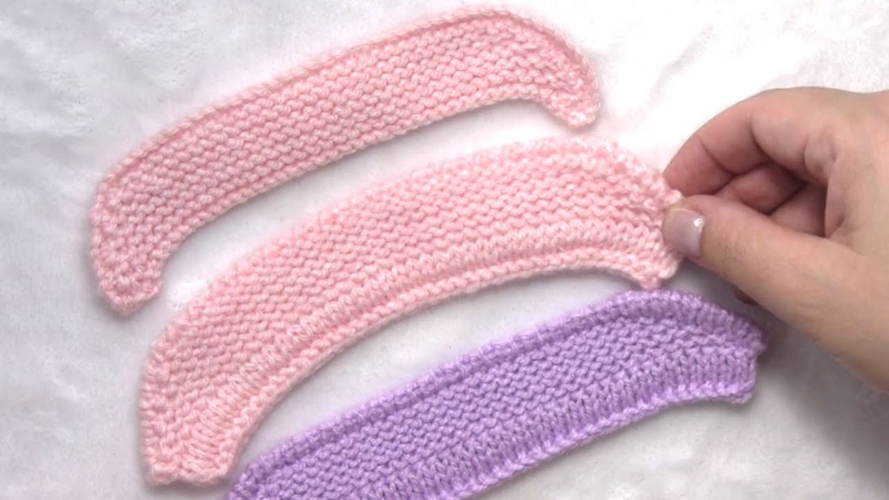 CUELLO DE BEBE SIMPLE + DOBLE DISMINUCIÓN   DOS AGUJAS - LUISINA TEJIDOS Y AMIGOS
