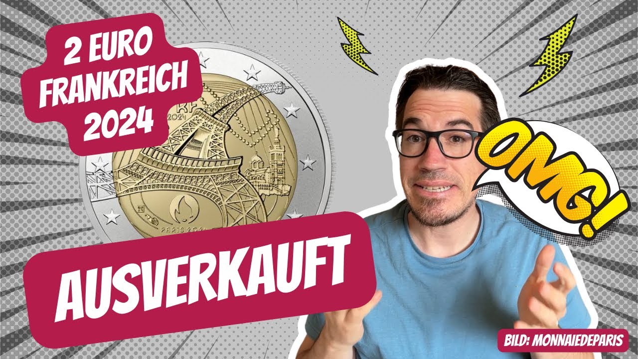 #Shitstorm nach #Fail bei Ausgabe von seltener 2 Euro Münze in Frankreich - wie konnte das passieren