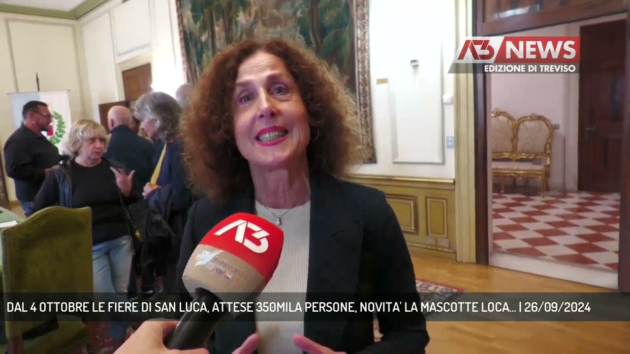 DAL 4 OTTOBRE LE FIERE DI SAN LUCA, ATTESE 350MILA PERSONE, NOVITA' LA MASCOTTE LOCA... | 26/09/2024