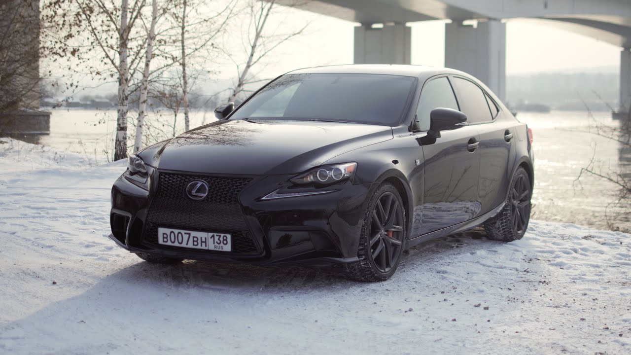 LEXUS IS350 | ПРИСПОРТИВЛЕННАЯ РОСКОШЬ