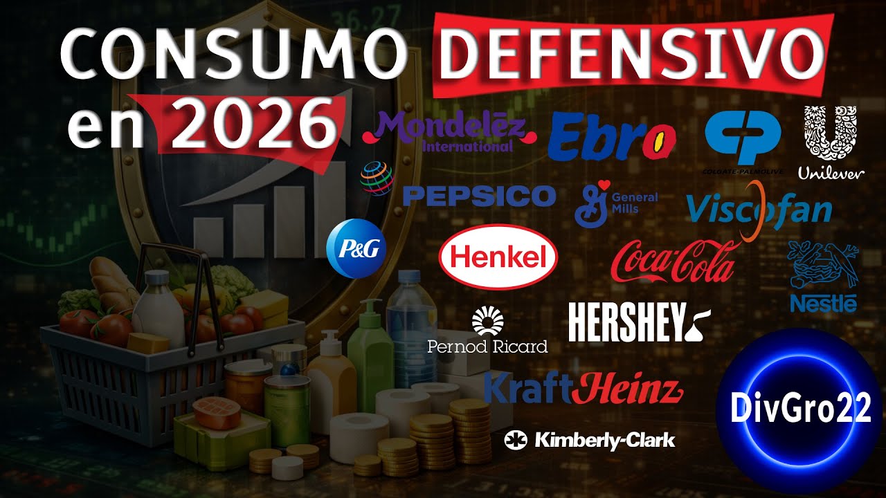 💥🔝Consumo defensivo en 2026🔝💥