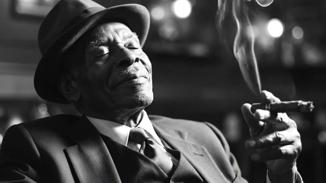 Soulful Slow Blues | Chicago Blues at Night