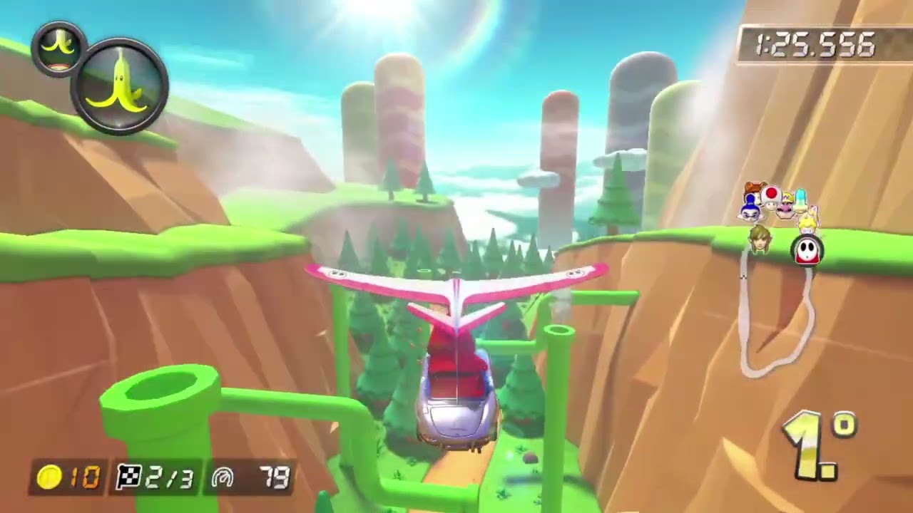 Mario kart 8 deluxe, Gameplay 1
