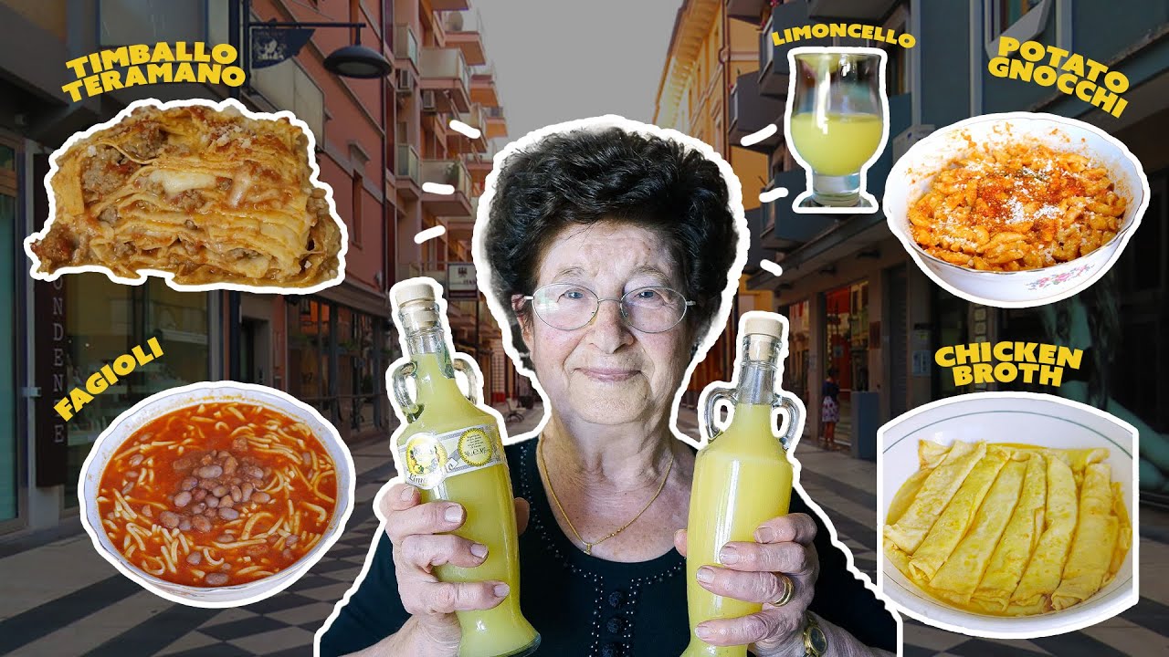 5 Authentic Italian Dishes My Nonna Makes from Memory
